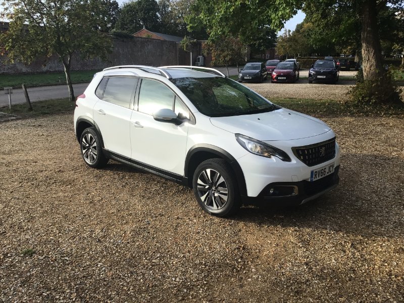 Peugeot 2008 1.2 PureTech Allure SUV 5dr Petrol Manual Euro 6 82 ps for sale in Fareham
