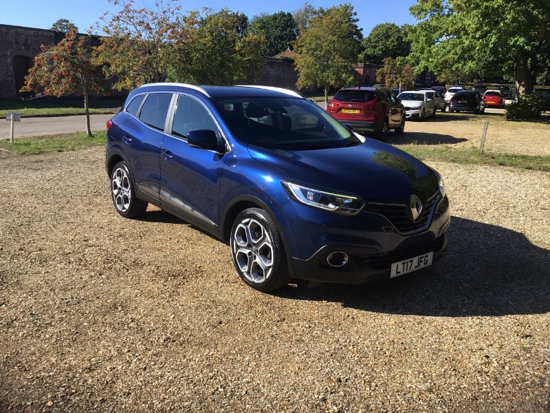 Renault Kadjar 1.6 dCi Dynamique Nav SUV 5dr Diesel Manual Euro 6 s/s 130 ps for sale in Fareham