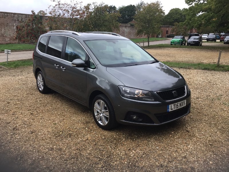 SEAT Alhambra 2.0 TDI CR SE MPV 5dr Diesel DSG Euro 5 140 ps for sale in Fareham
