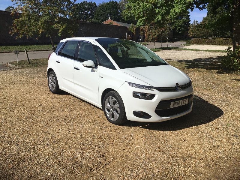 Citroen C4 Picasso 1.6 e-HDi Airdream Exclusive MPV 5dr Diesel ETG6 Euro 5 s/s 115 ps for sale in Fareham