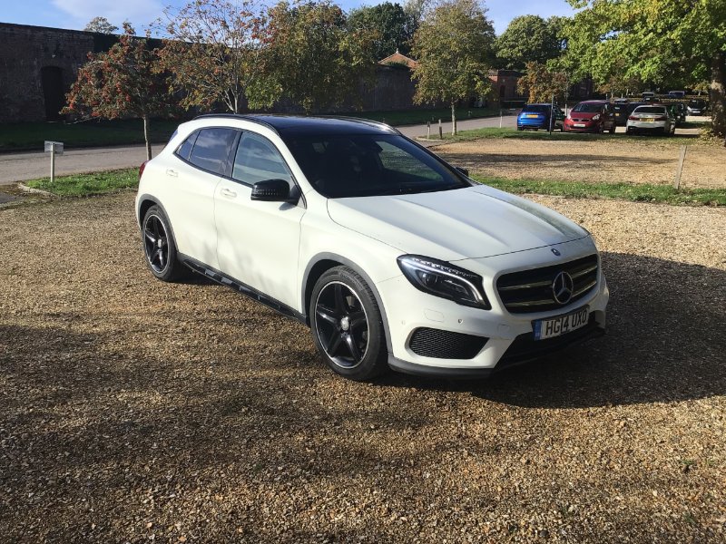 Mercedes-Benz GLA 2.1 GLA220 CDI AMG Line SUV 5dr Diesel 7G-DCT 4MATIC Euro 6 s/s 170 ps for sale in Fareham