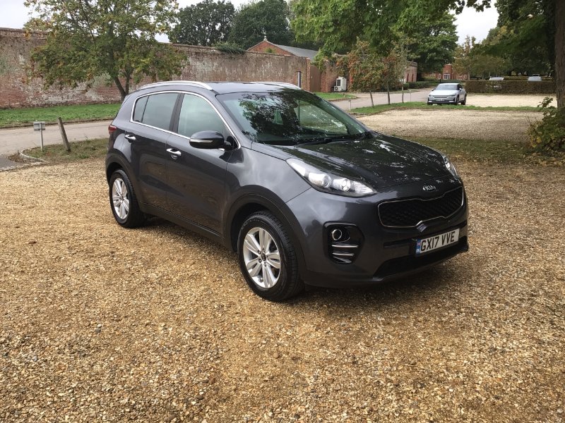 Kia Sportage 1.6 GDi 2 SUV 5dr Petrol Manual Euro 6 s/s 130 bhp for sale in Fareham
