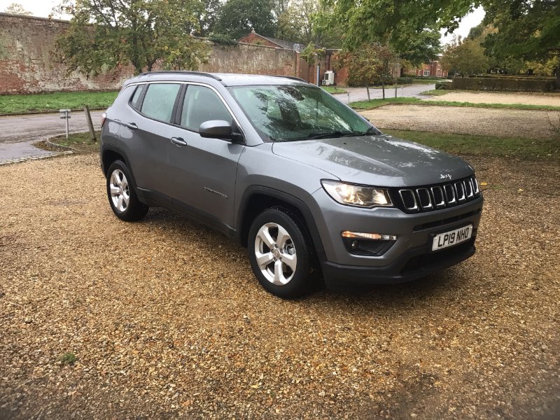 Jeep Compass 1.4T MultiAirII Longitude SUV 5dr Petrol Manual Euro 6 s/s 140 ps for sale in Fareham