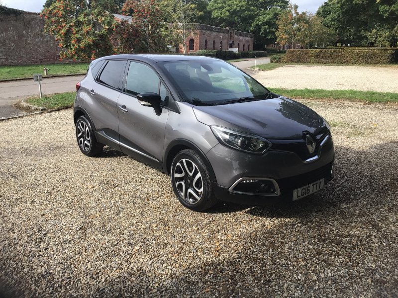 Renault Captur 1.5 dCi ENERGY Dynamique S Nav SUV 5dr Diesel Manual Euro 6 s/s 90 ps for sale in Fareham