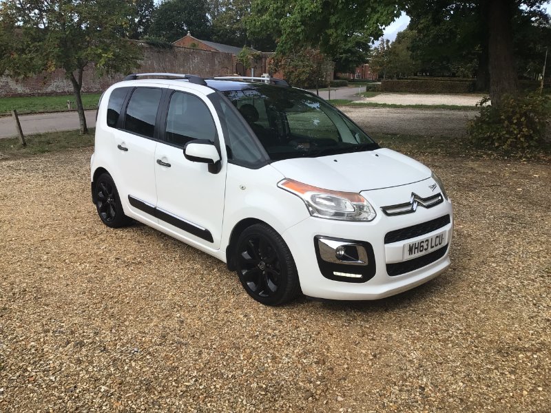 Citroen C3 Picasso 1.6 HDi Exclusive MPV 5dr Diesel Manual Euro 5 115 ps for sale in Fareham
